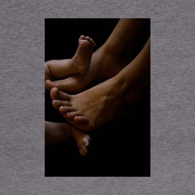 My brother's feet by micklyn